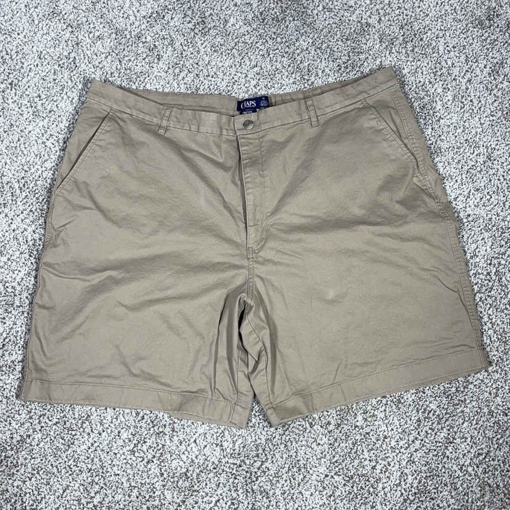 Chaps Stretch khaki shorts
